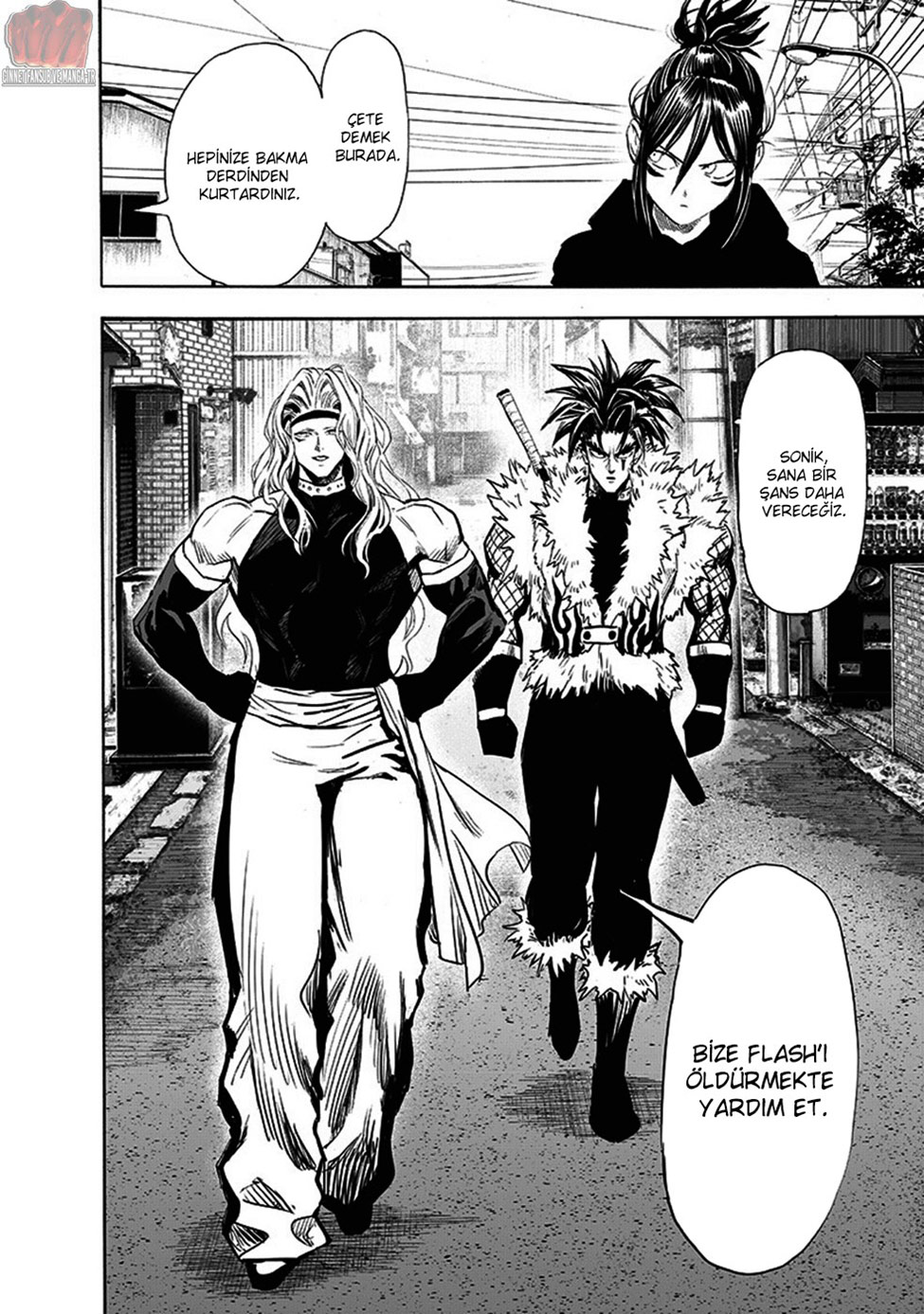 Read Tek Yumruk TR Manga Online