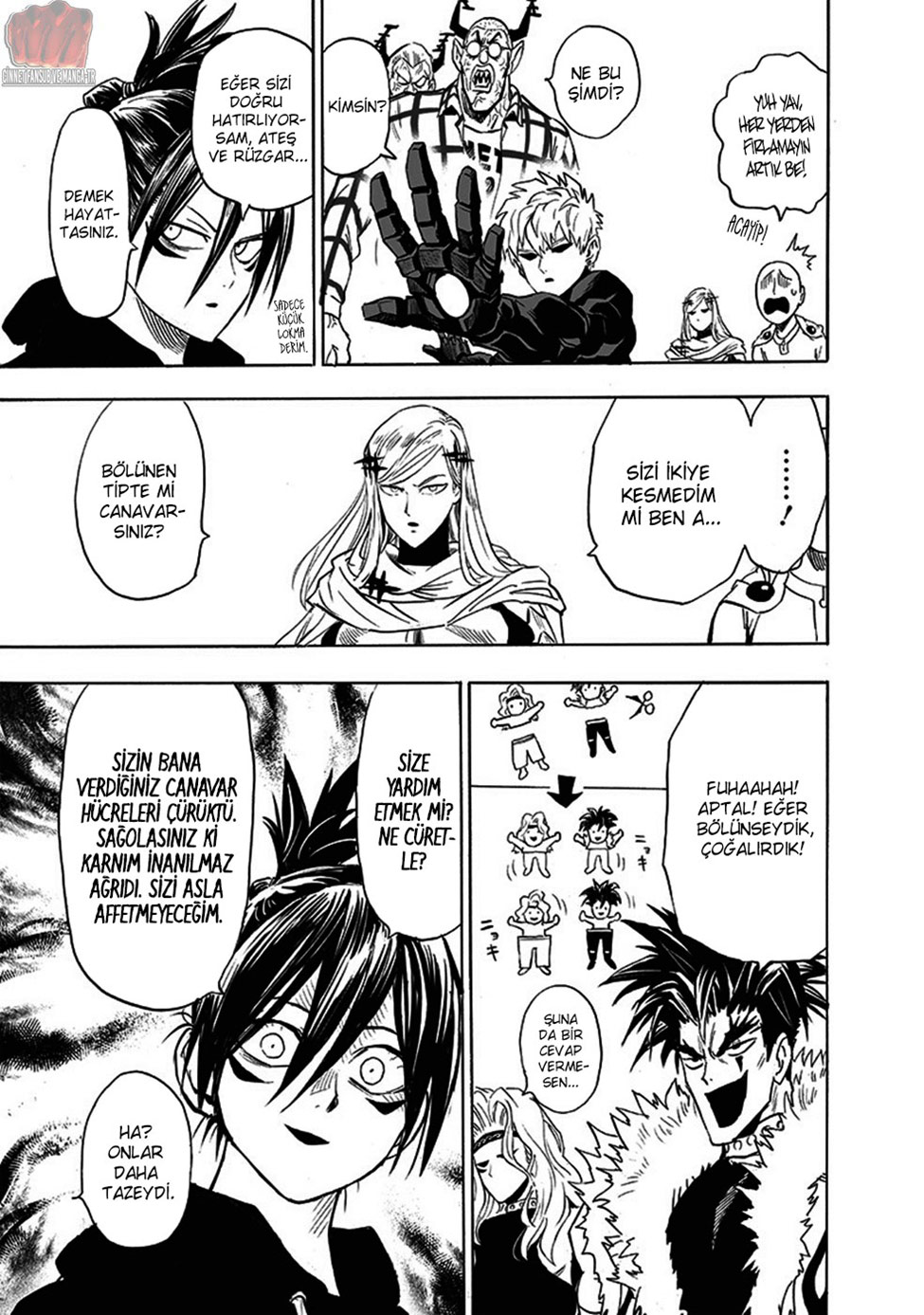 Read Tek Yumruk TR Manga Online