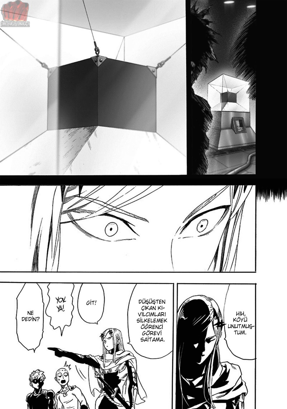 Read Tek Yumruk TR Manga Online