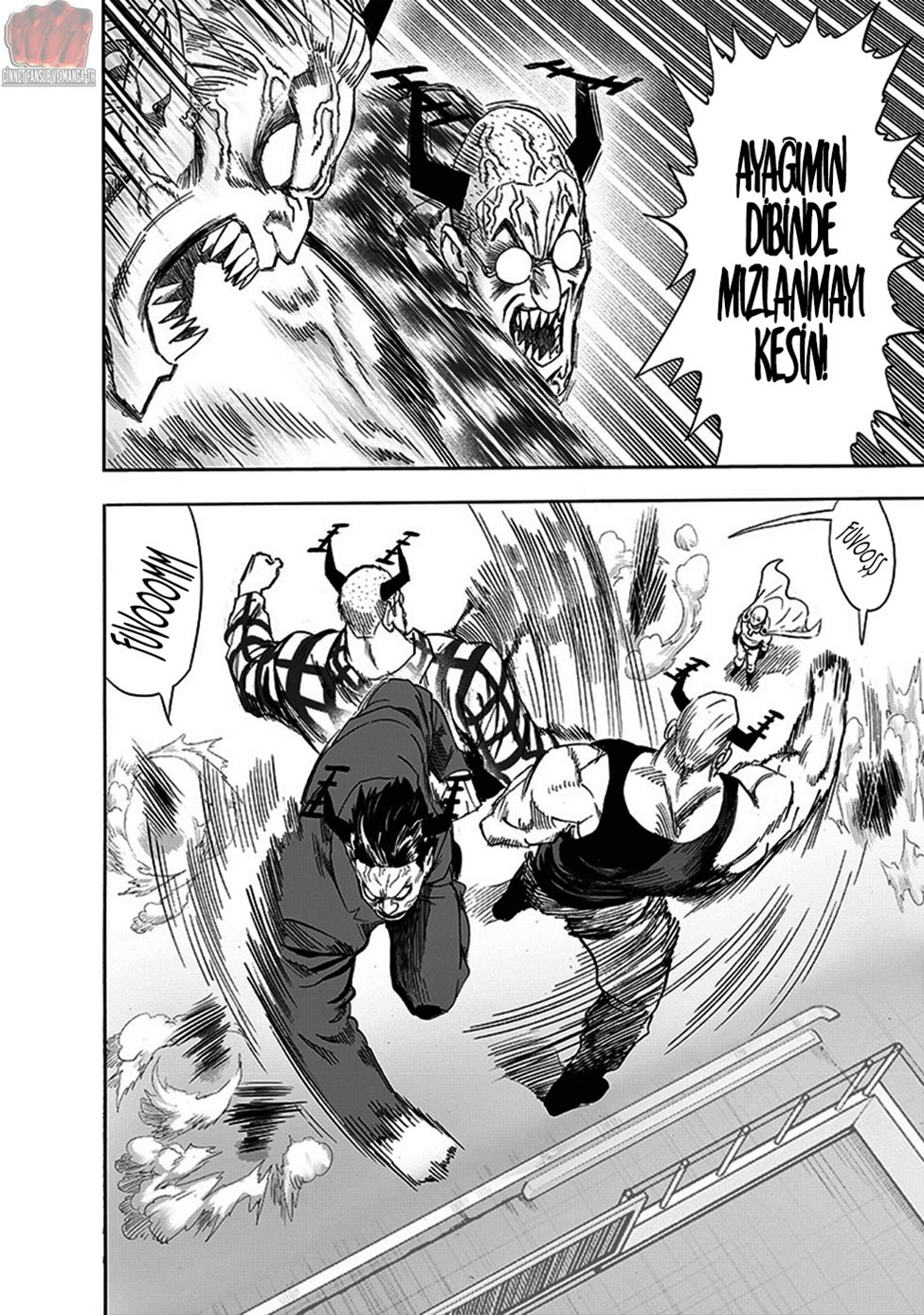 Read Tek Yumruk TR Manga Online