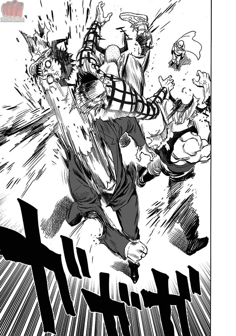 Read Tek Yumruk TR Manga Online