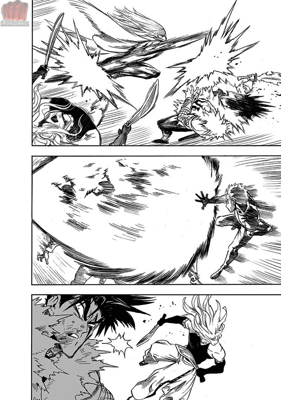 Read Tek Yumruk TR Manga Online