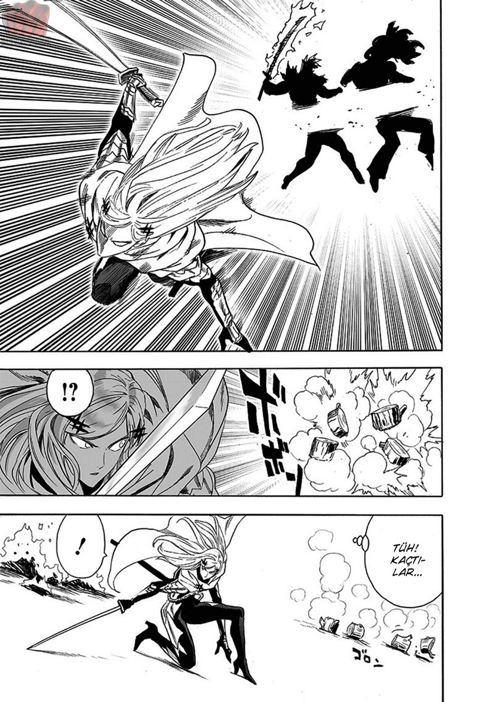 Read Tek Yumruk TR Manga Online