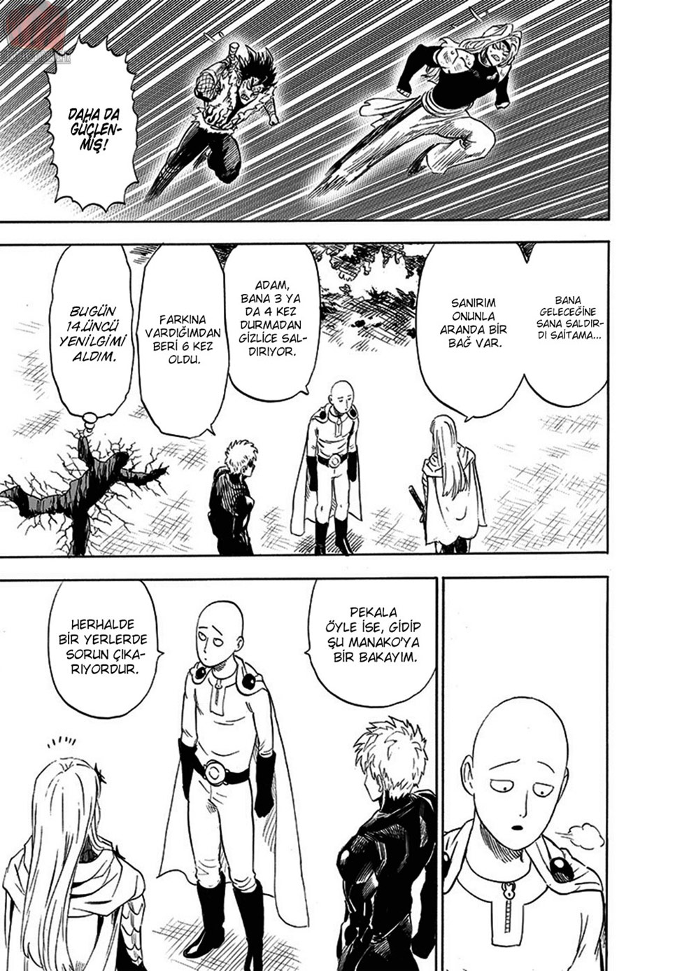 Read Tek Yumruk TR Manga Online