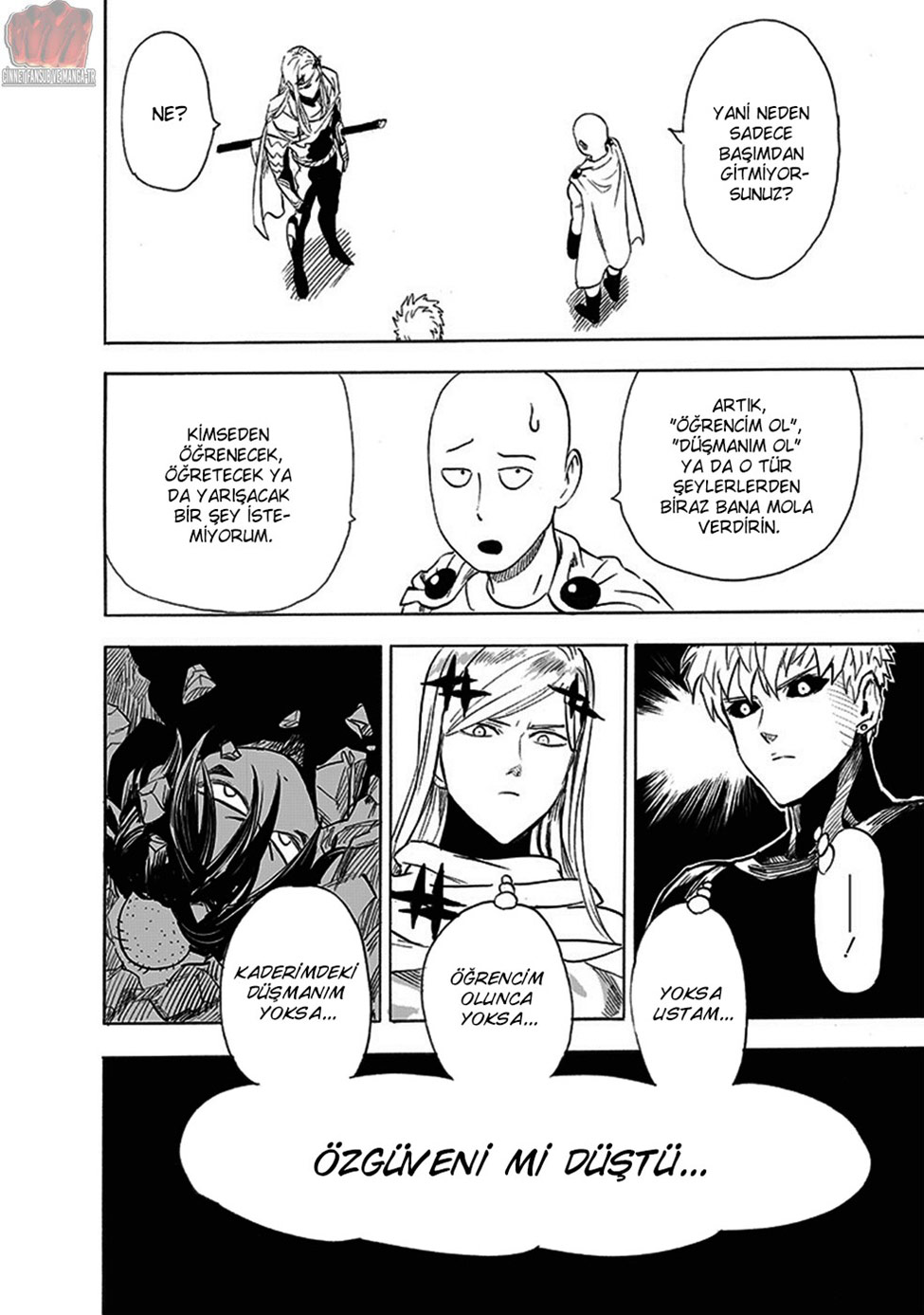 Read Tek Yumruk TR Manga Online