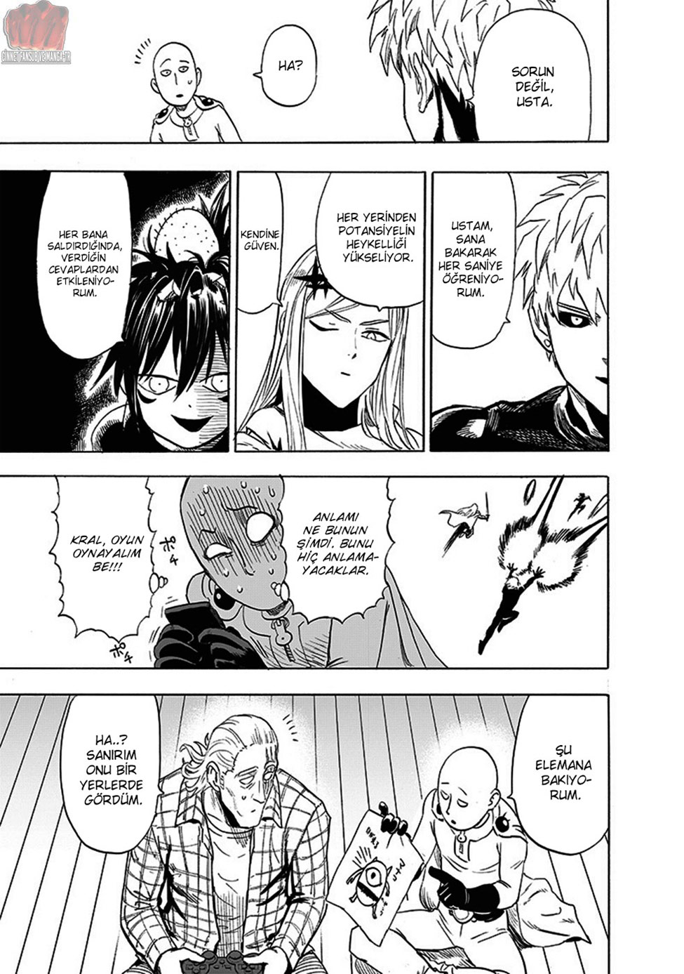 Read Tek Yumruk TR Manga Online