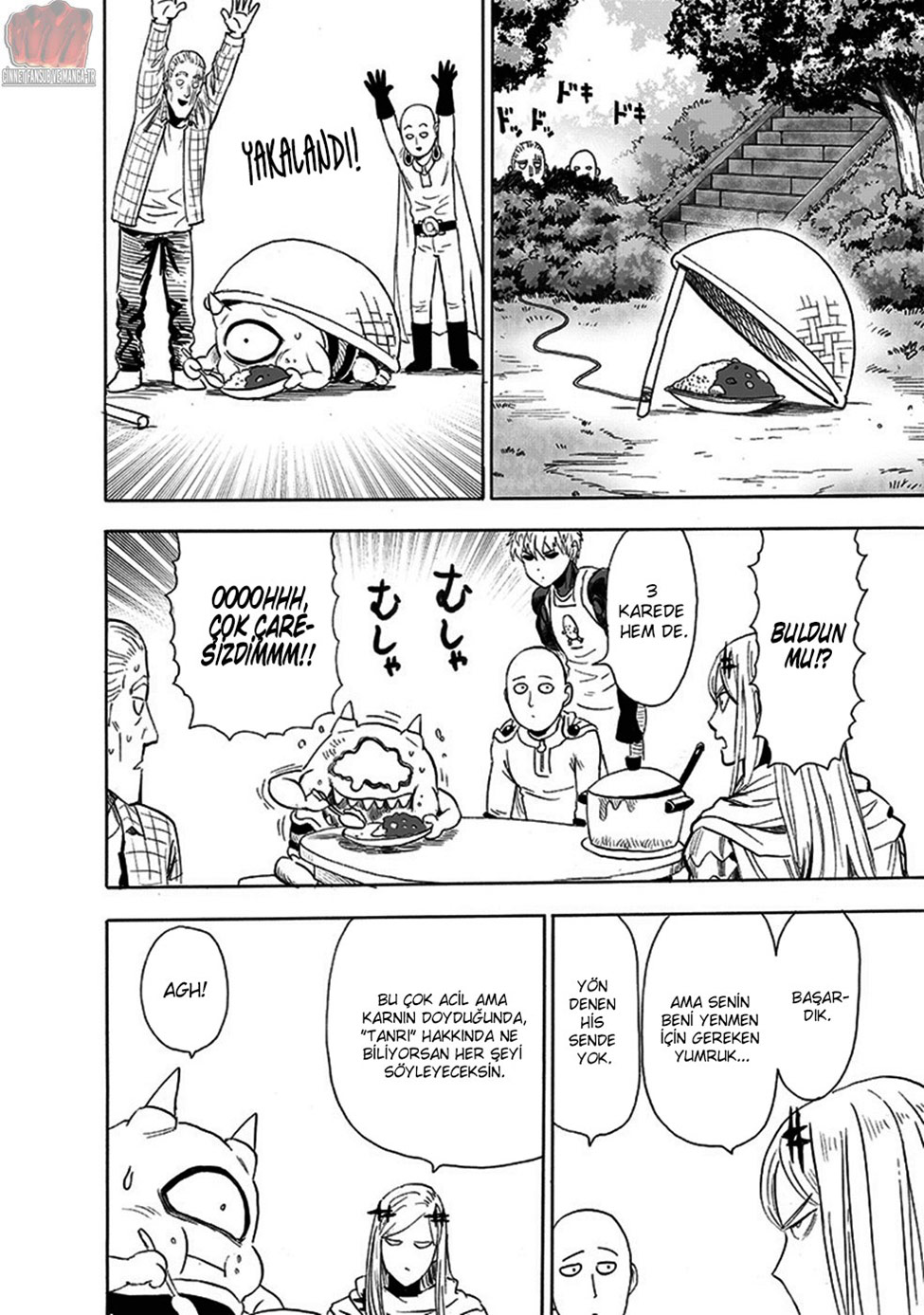 Read Tek Yumruk TR Manga Online