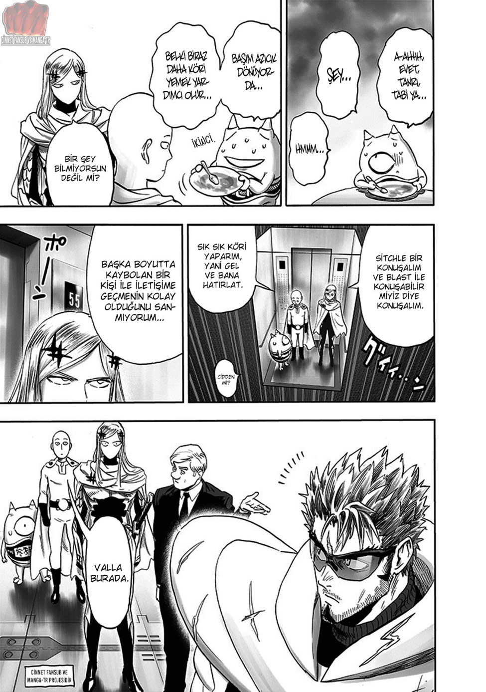 Read Tek Yumruk TR Manga Online