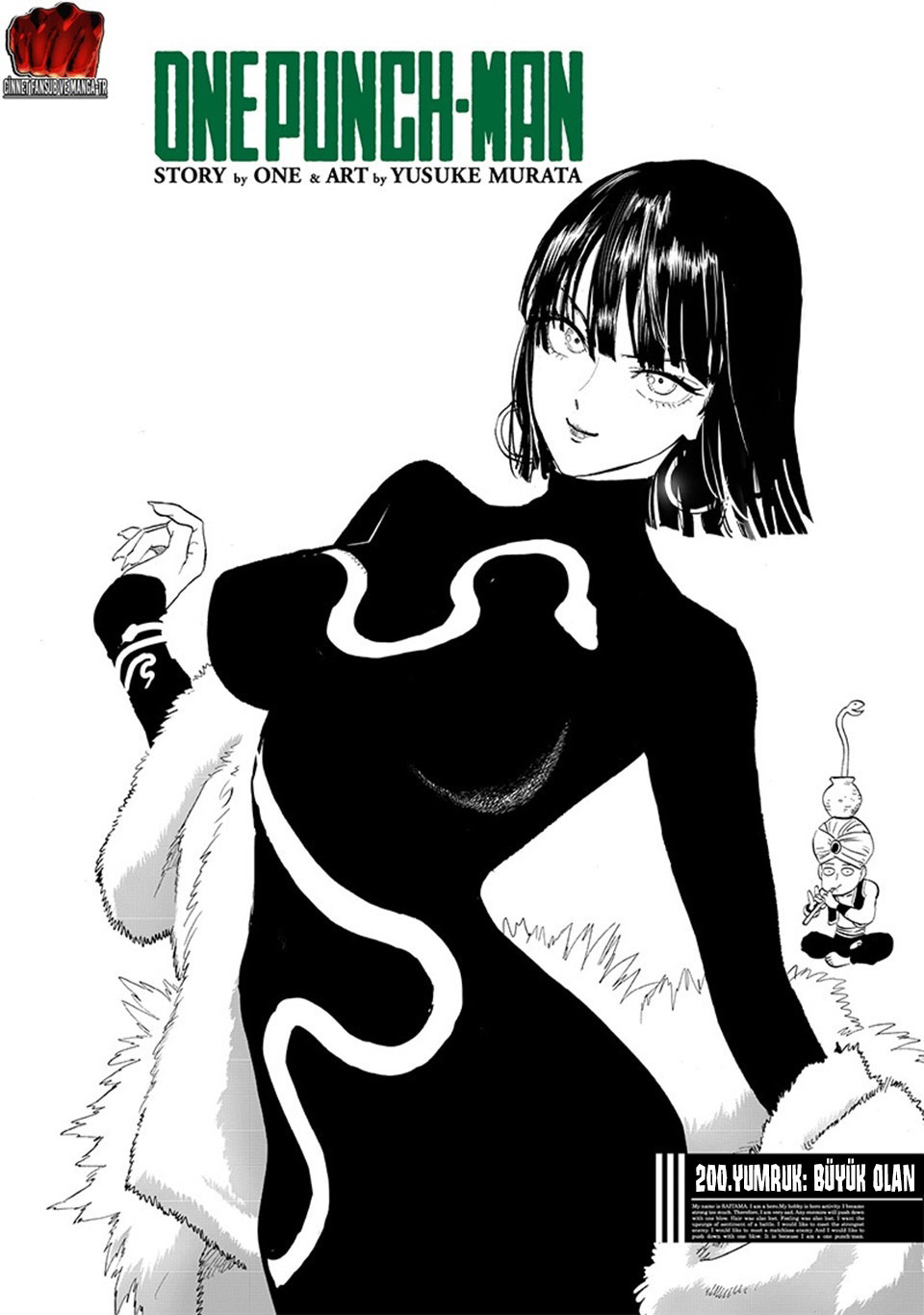 Read Tek Yumruk TR Manga Online