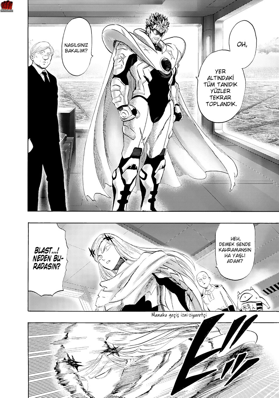 Read Tek Yumruk TR Manga Online