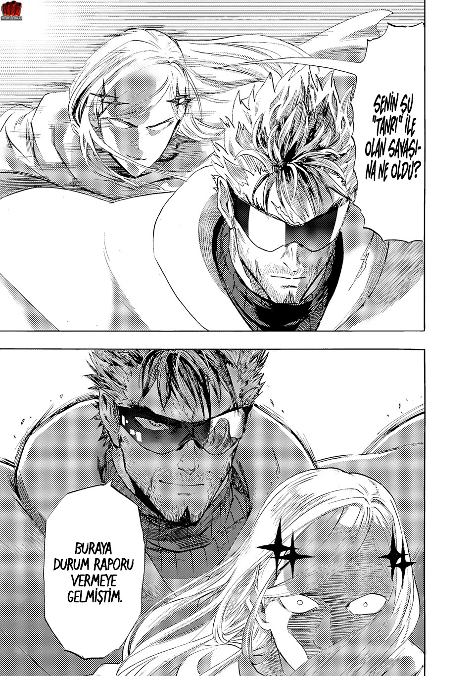 Read Tek Yumruk TR Manga Online