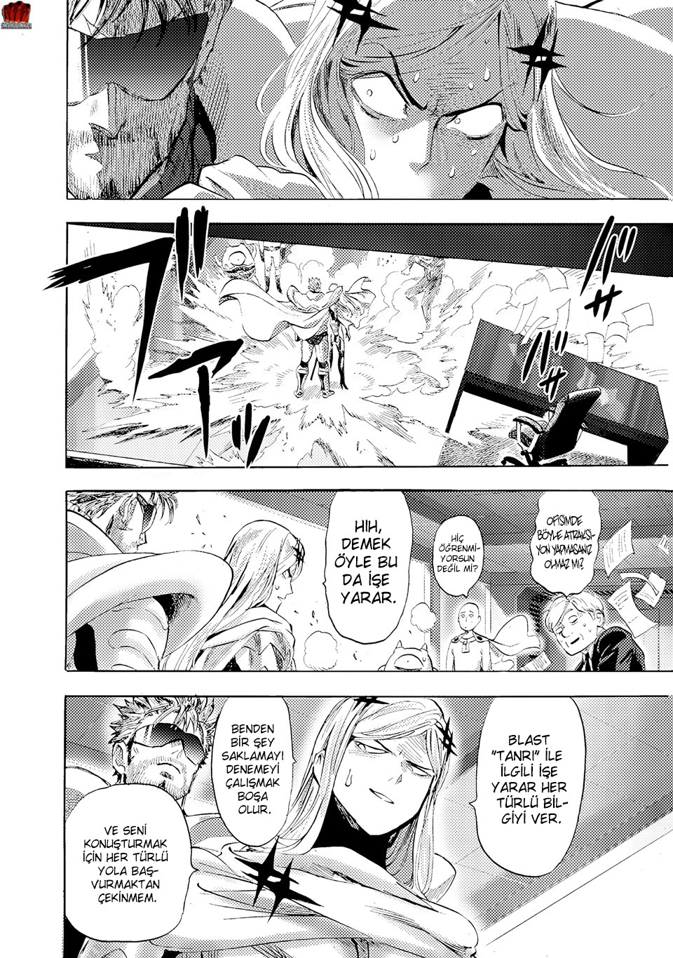 Read Tek Yumruk TR Manga Online