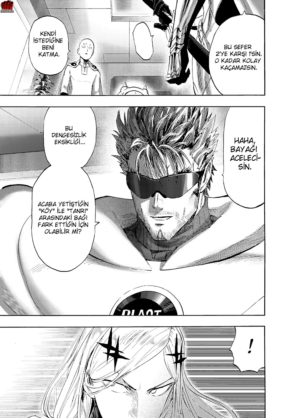 Read Tek Yumruk TR Manga Online