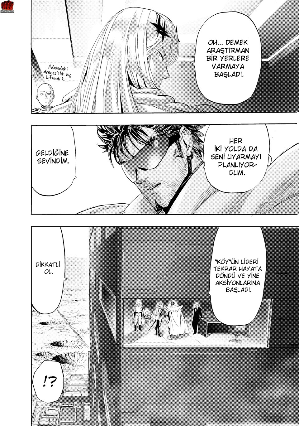 Read Tek Yumruk TR Manga Online