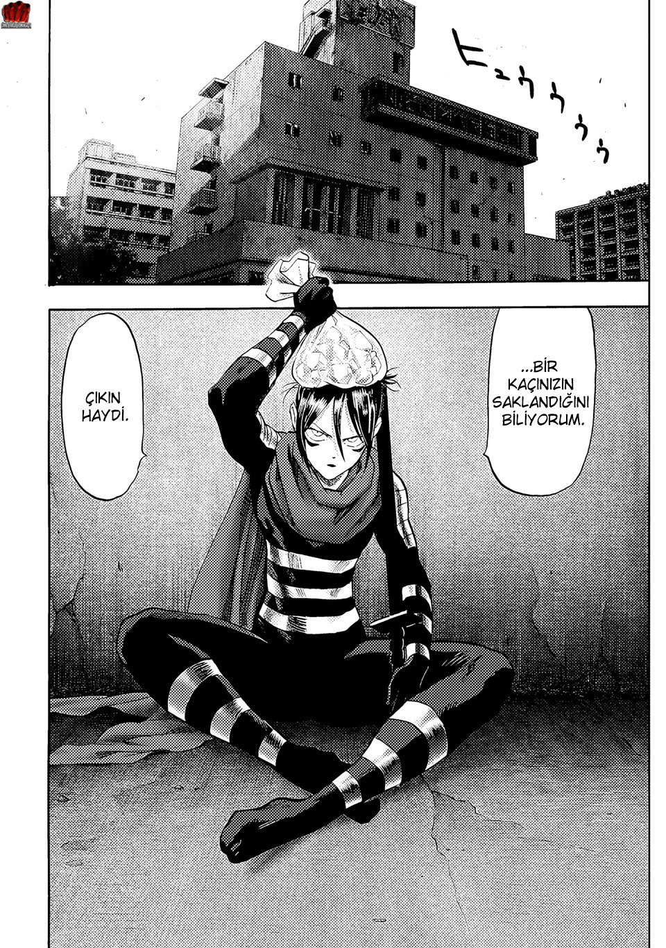 Read Tek Yumruk TR Manga Online