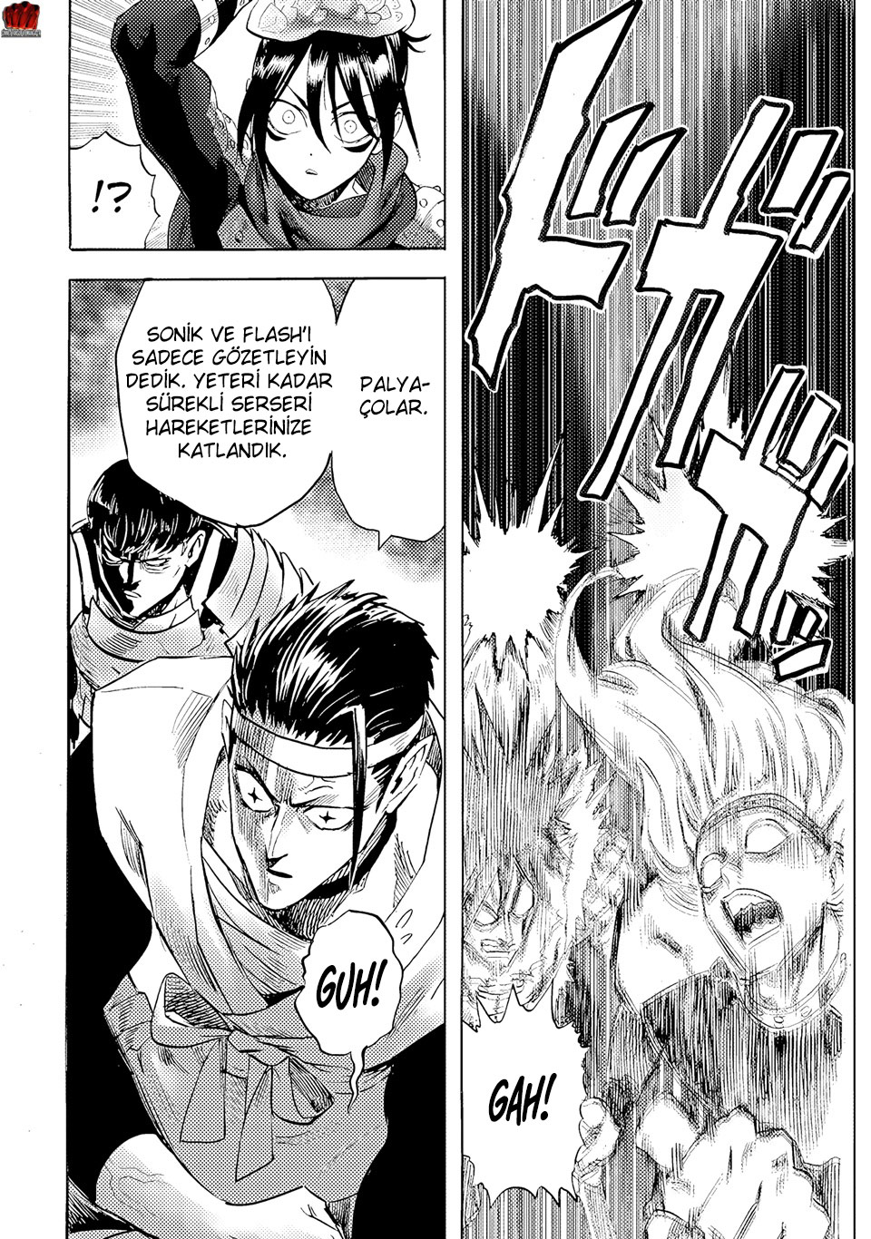 Read Tek Yumruk TR Manga Online
