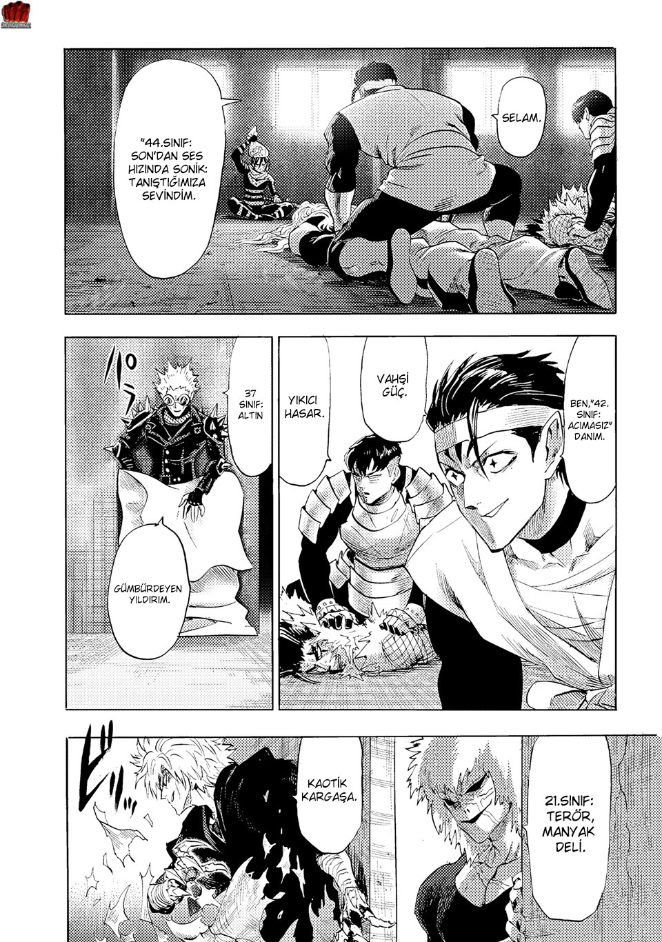 Read Tek Yumruk TR Manga Online