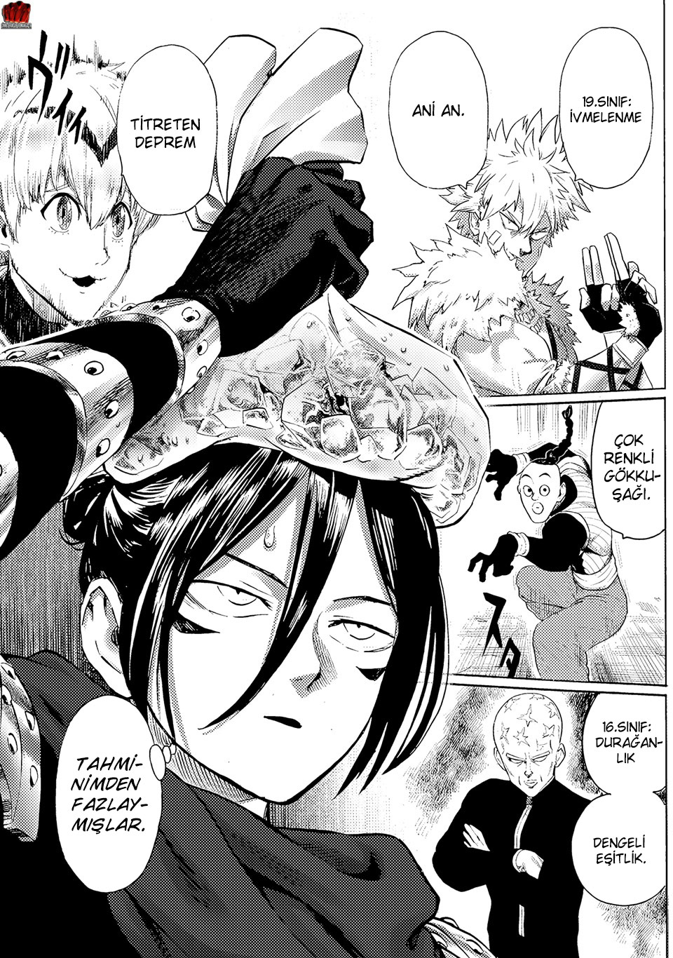 Read Tek Yumruk TR Manga Online