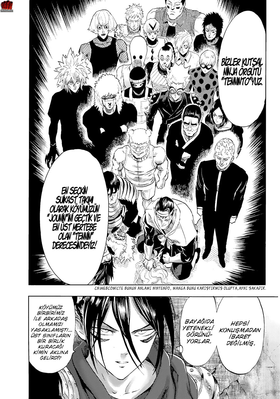 Read Tek Yumruk TR Manga Online