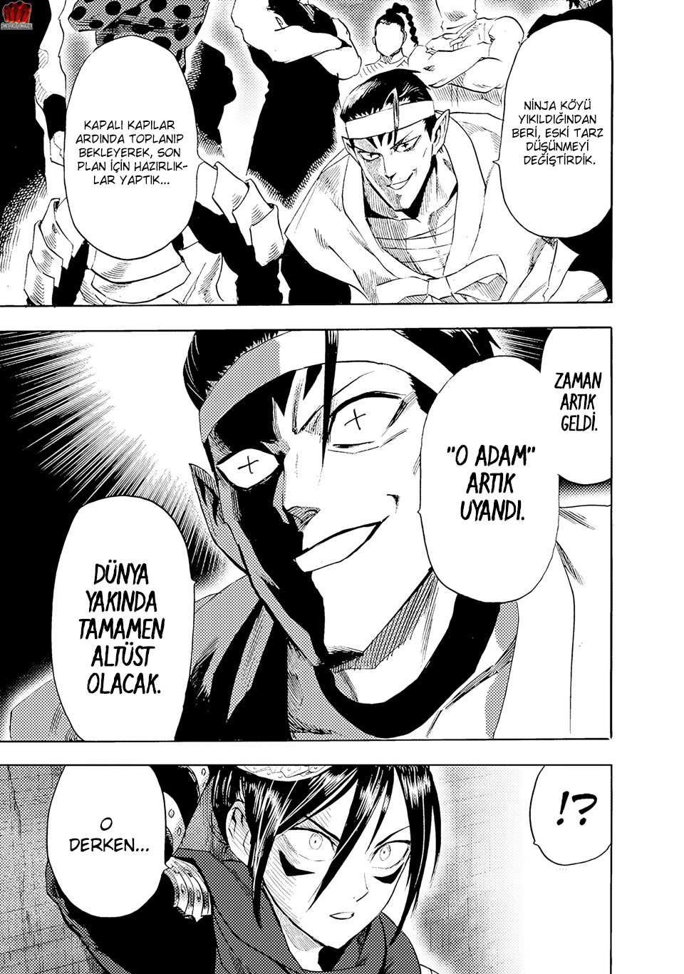 Read Tek Yumruk TR Manga Online