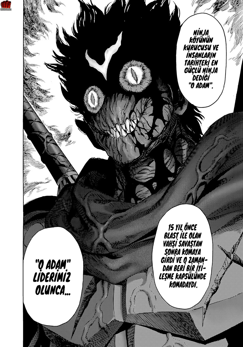 Read Tek Yumruk TR Manga Online