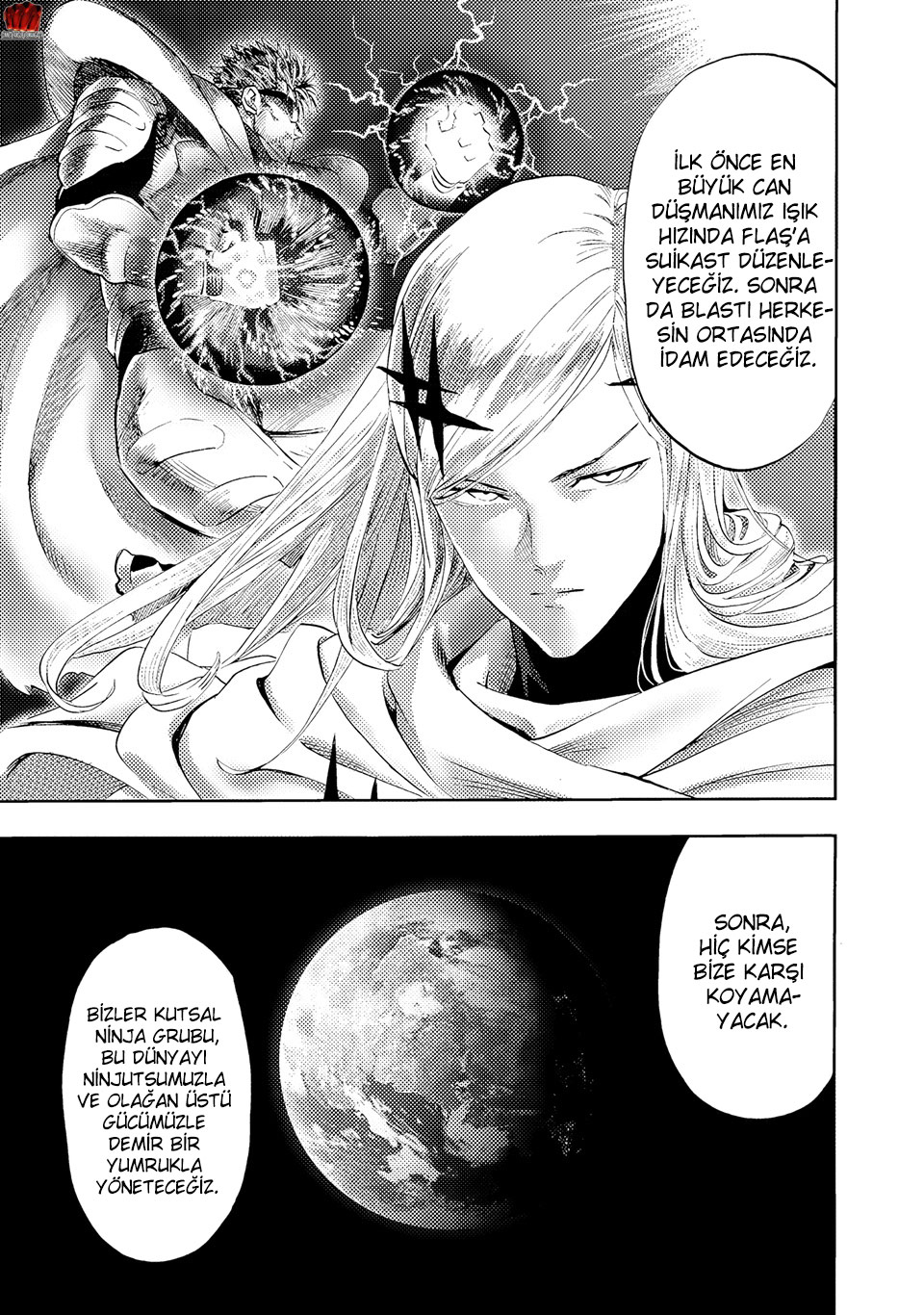 Read Tek Yumruk TR Manga Online