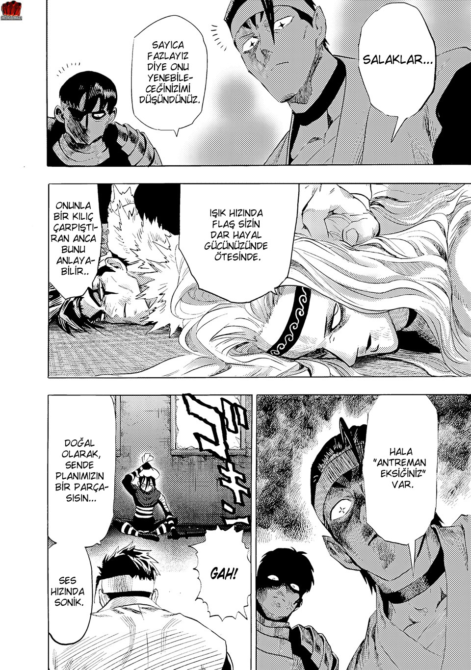 Read Tek Yumruk TR Manga Online