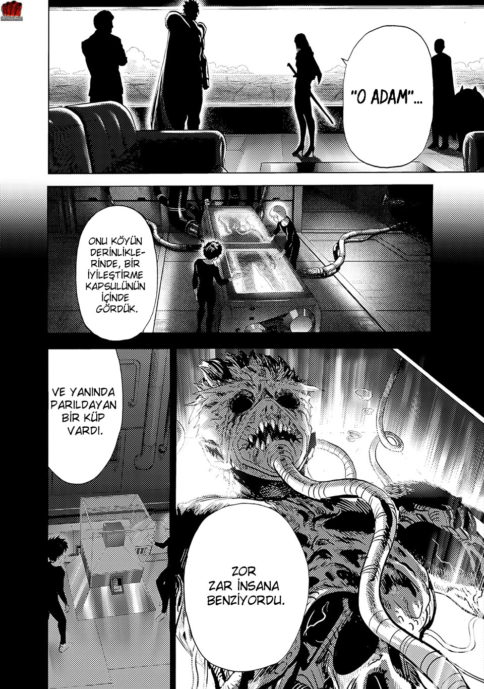 Read Tek Yumruk TR Manga Online
