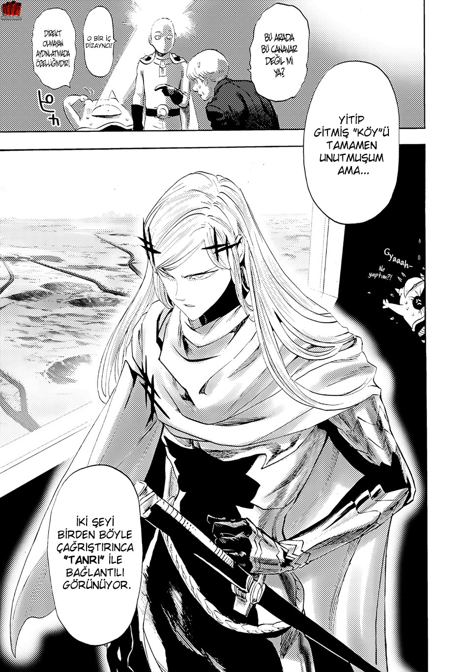 Read Tek Yumruk TR Manga Online