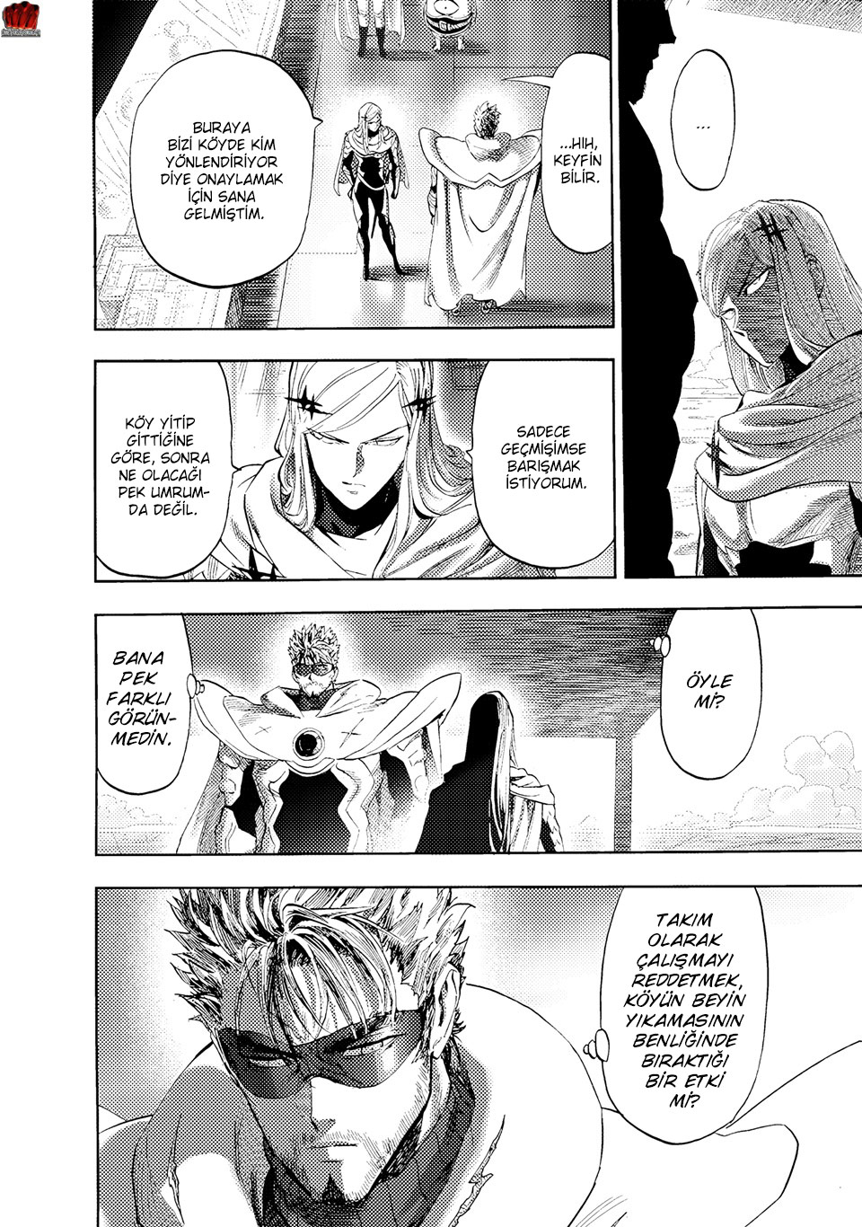 Read Tek Yumruk TR Manga Online