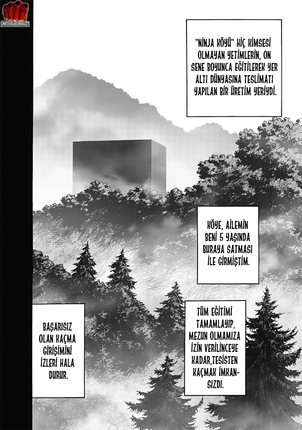 Read Tek Yumruk TR Manga Online