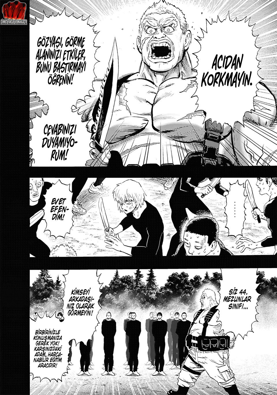 Read Tek Yumruk TR Manga Online