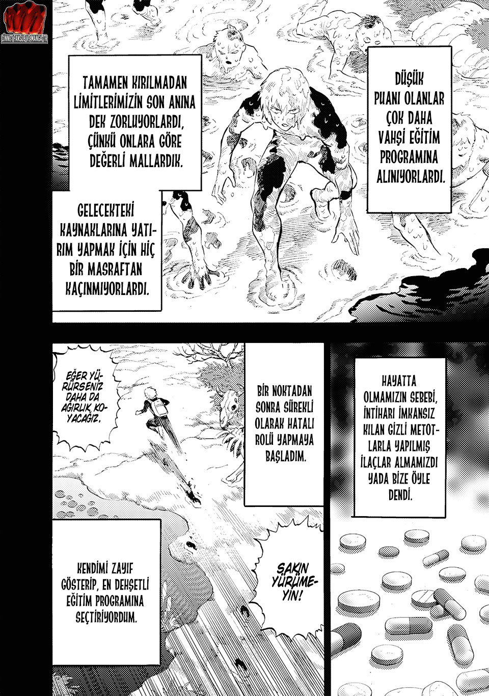 Read Tek Yumruk TR Manga Online