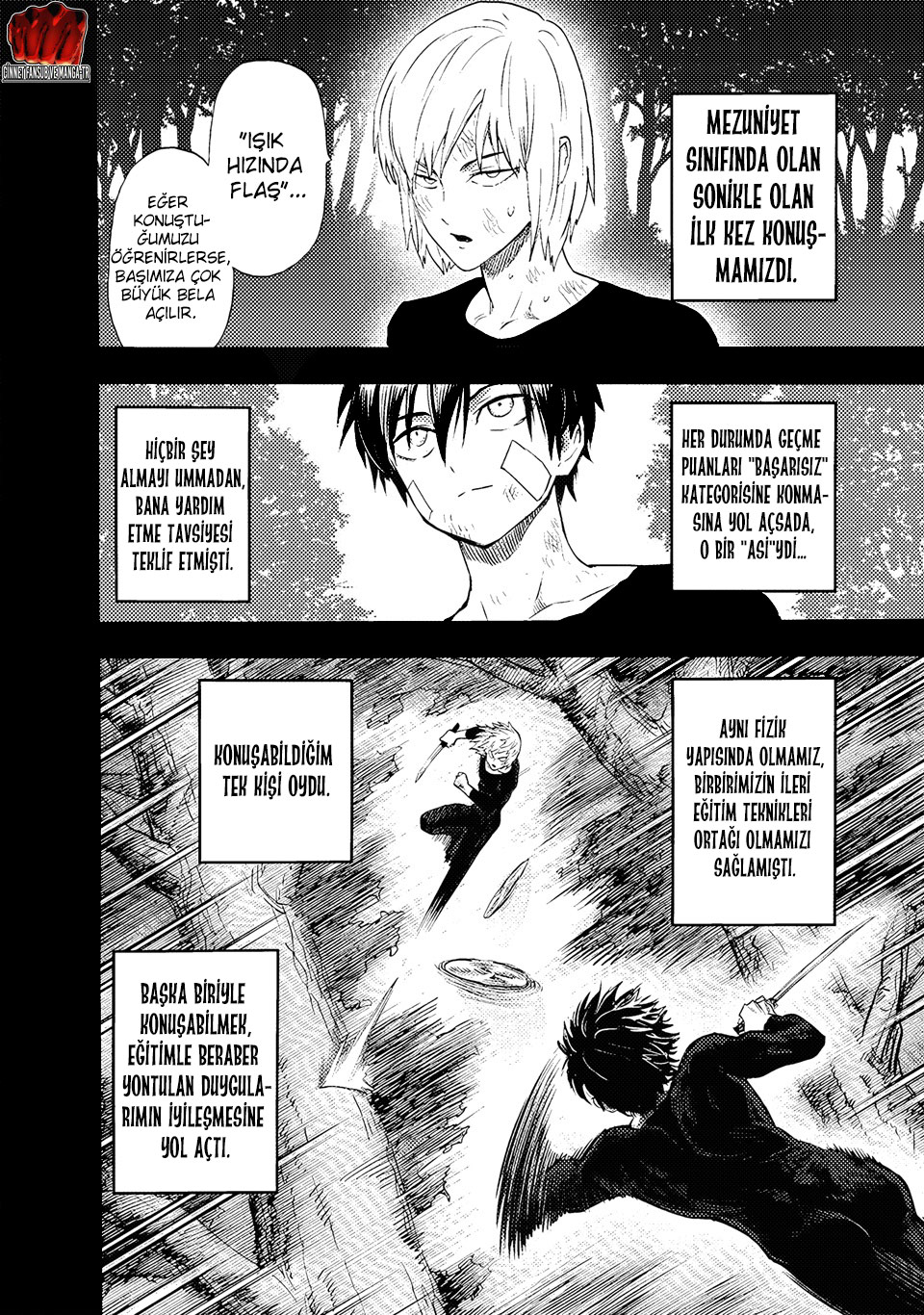 Read Tek Yumruk TR Manga Online