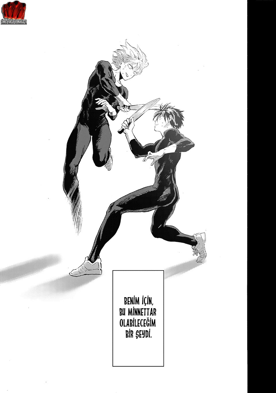 Read Tek Yumruk TR Manga Online