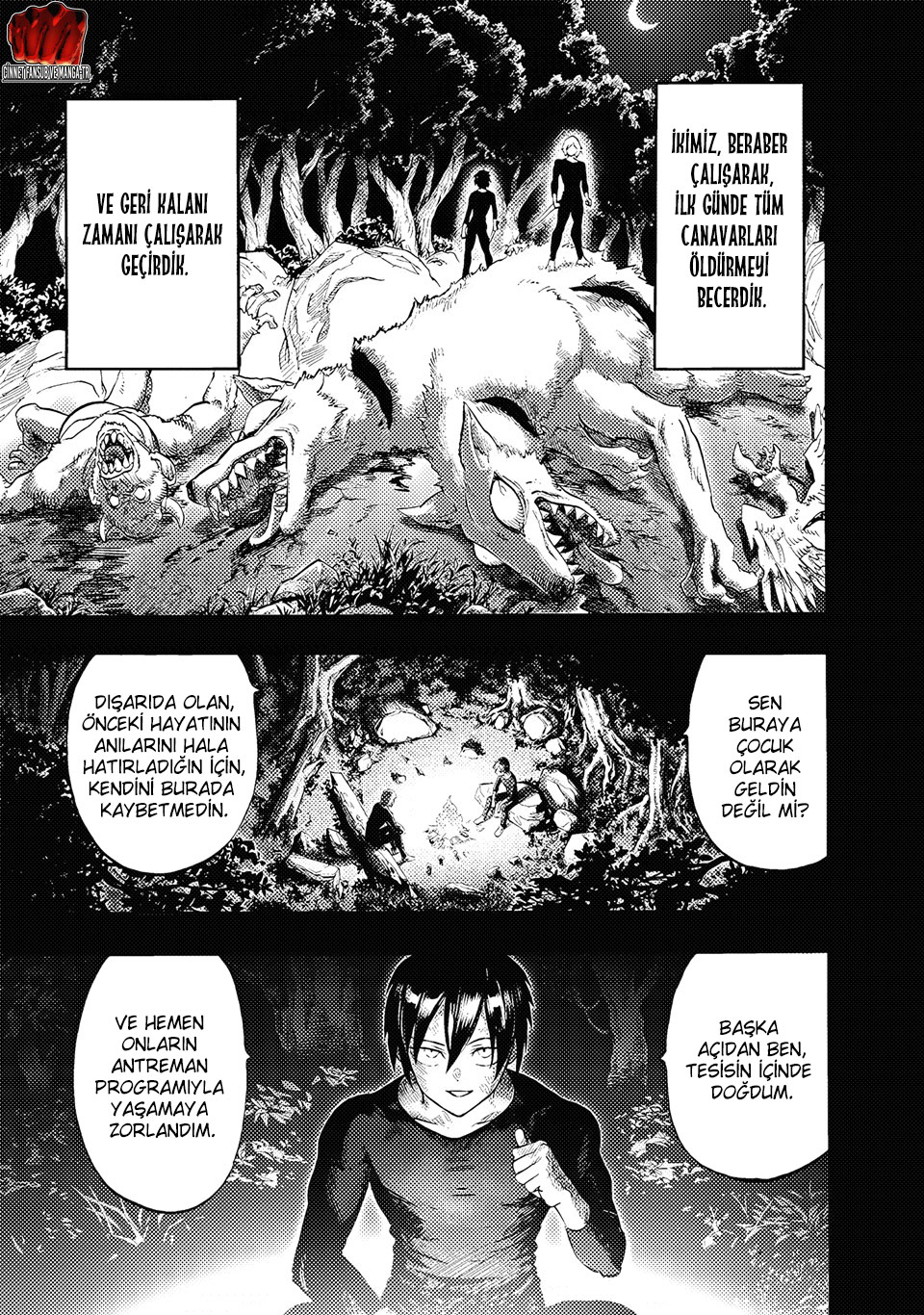 Read Tek Yumruk TR Manga Online