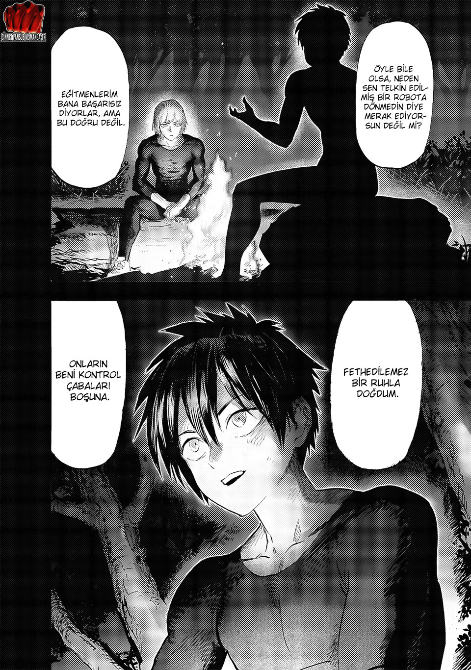 Read Tek Yumruk TR Manga Online