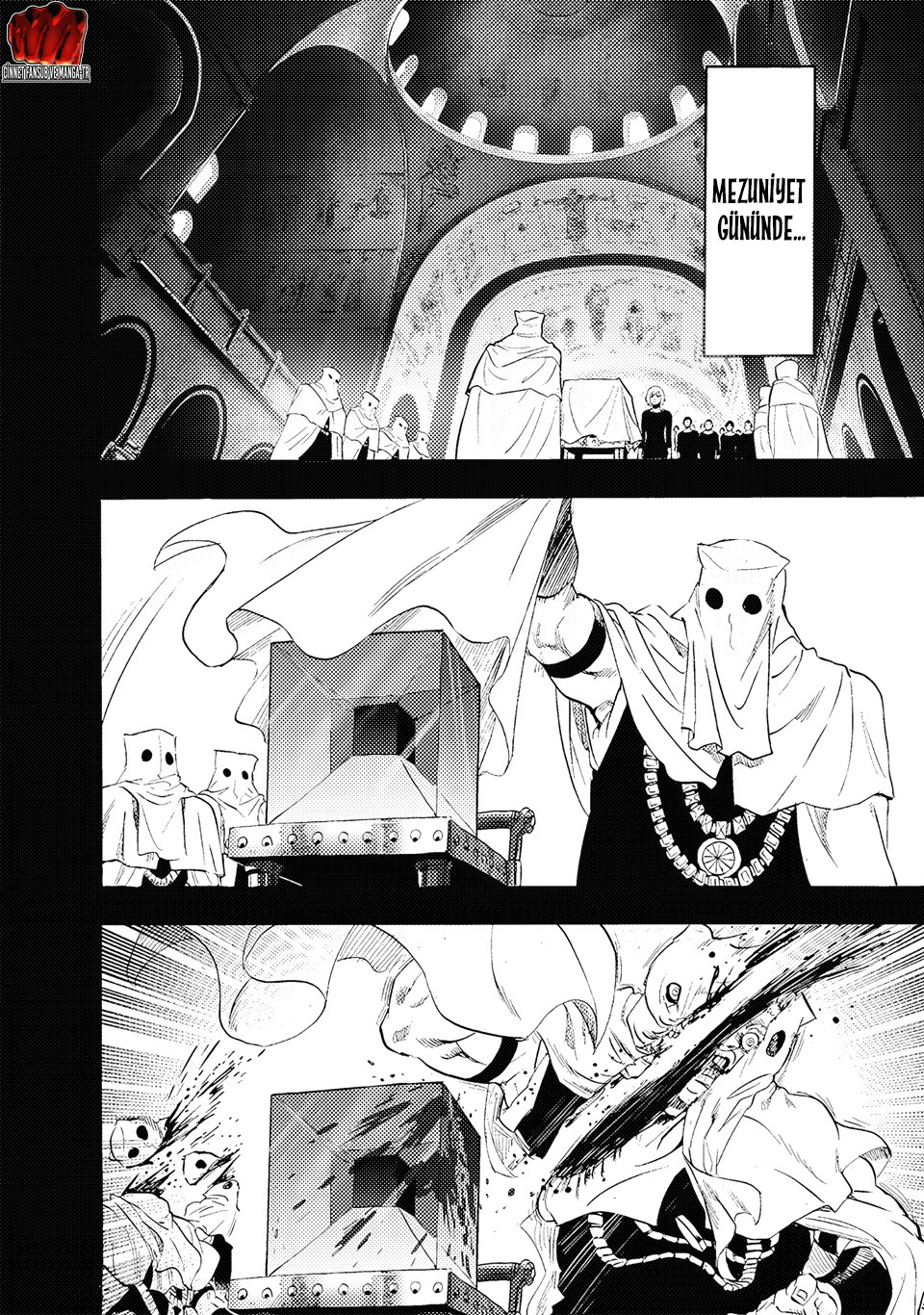 Read Tek Yumruk TR Manga Online