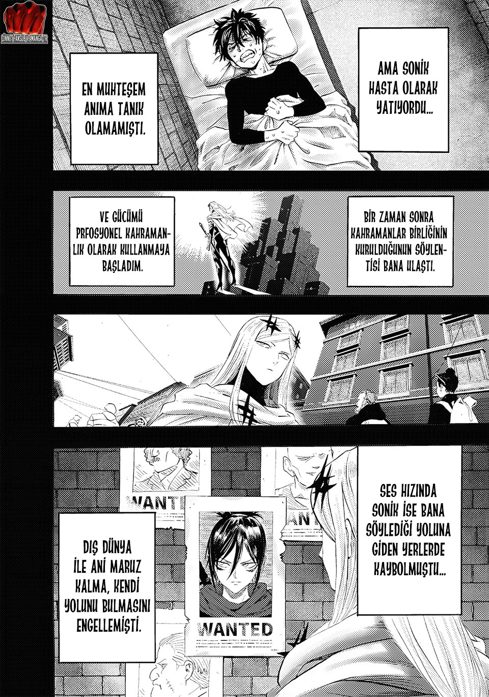 Read Tek Yumruk TR Manga Online