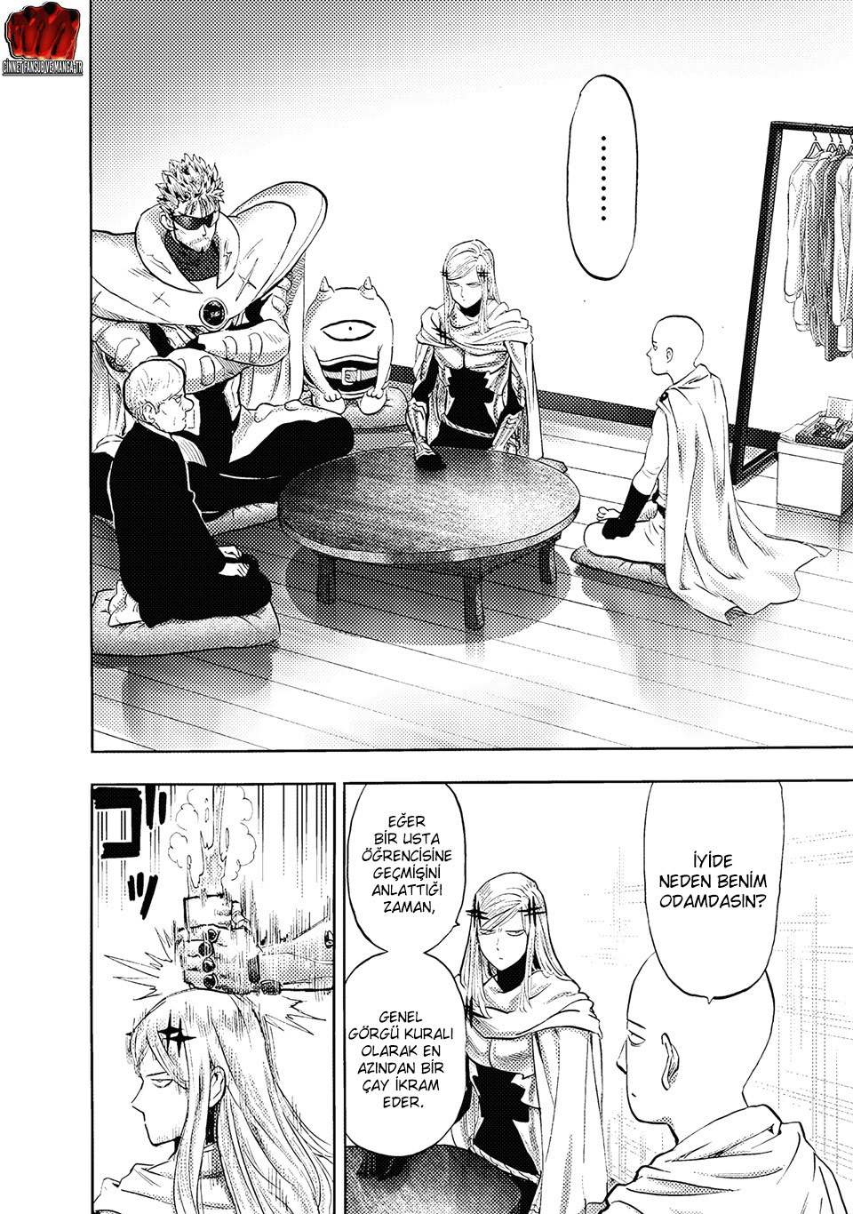 Read Tek Yumruk TR Manga Online