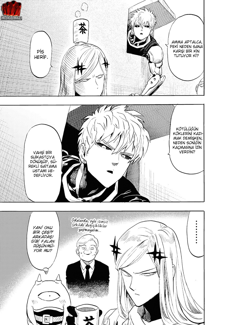 Read Tek Yumruk TR Manga Online