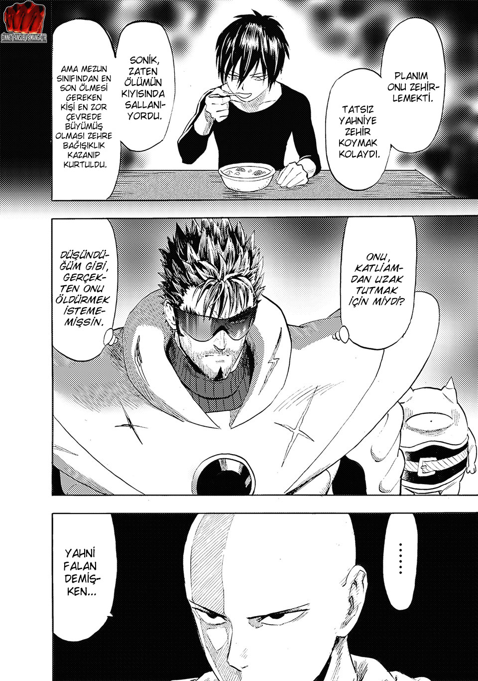 Read Tek Yumruk TR Manga Online