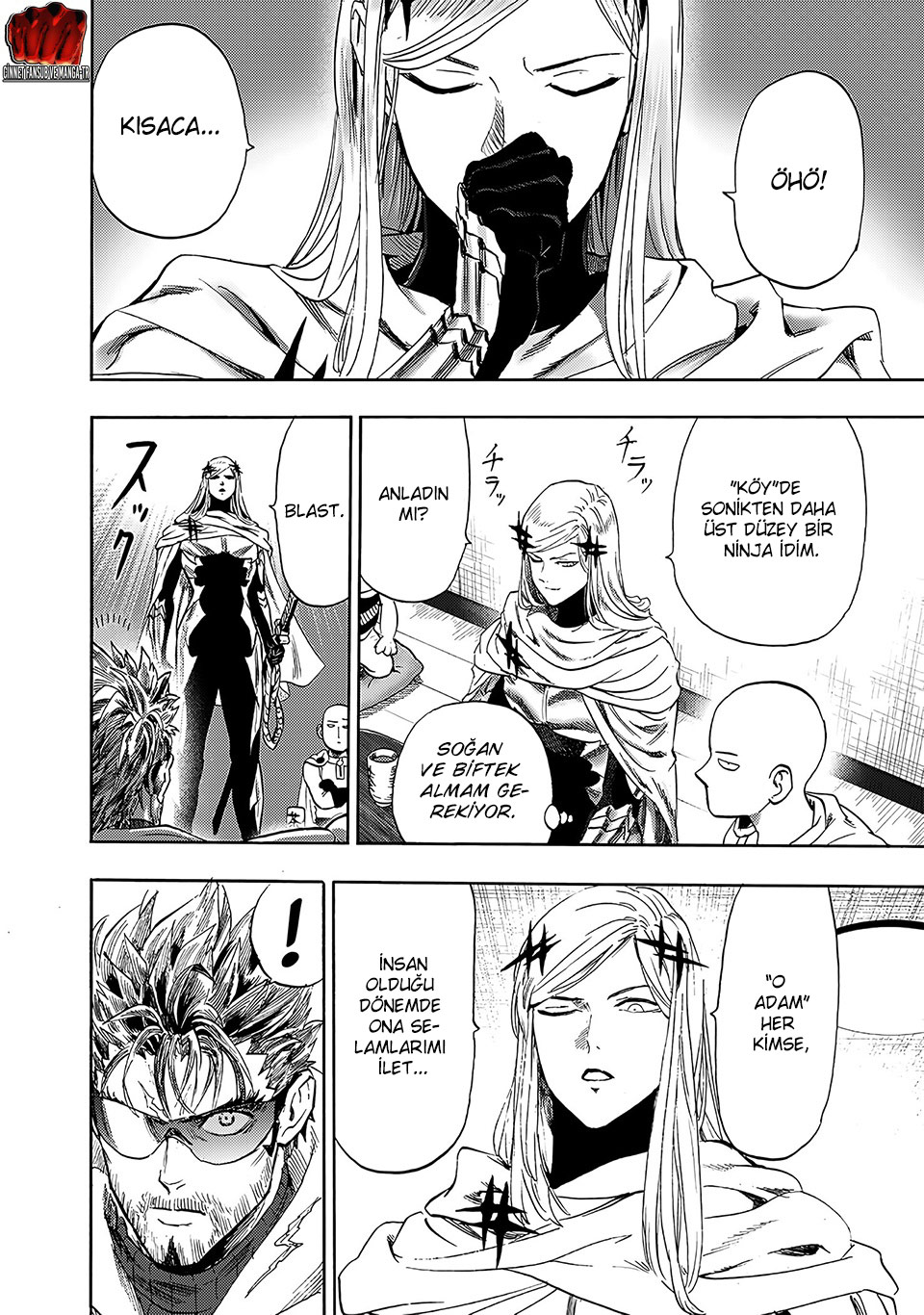 Read Tek Yumruk TR Manga Online