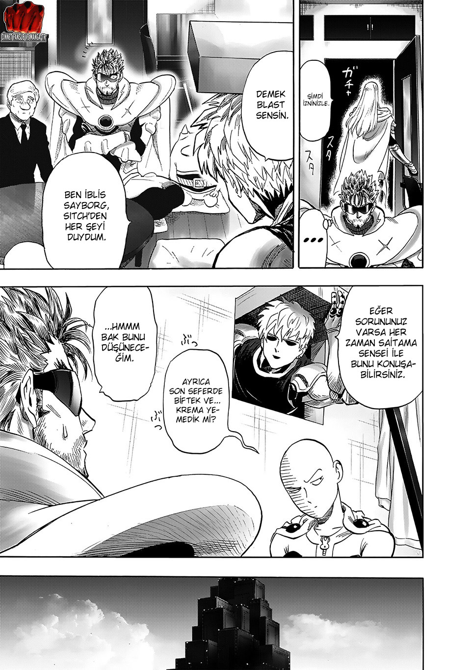 Read Tek Yumruk TR Manga Online