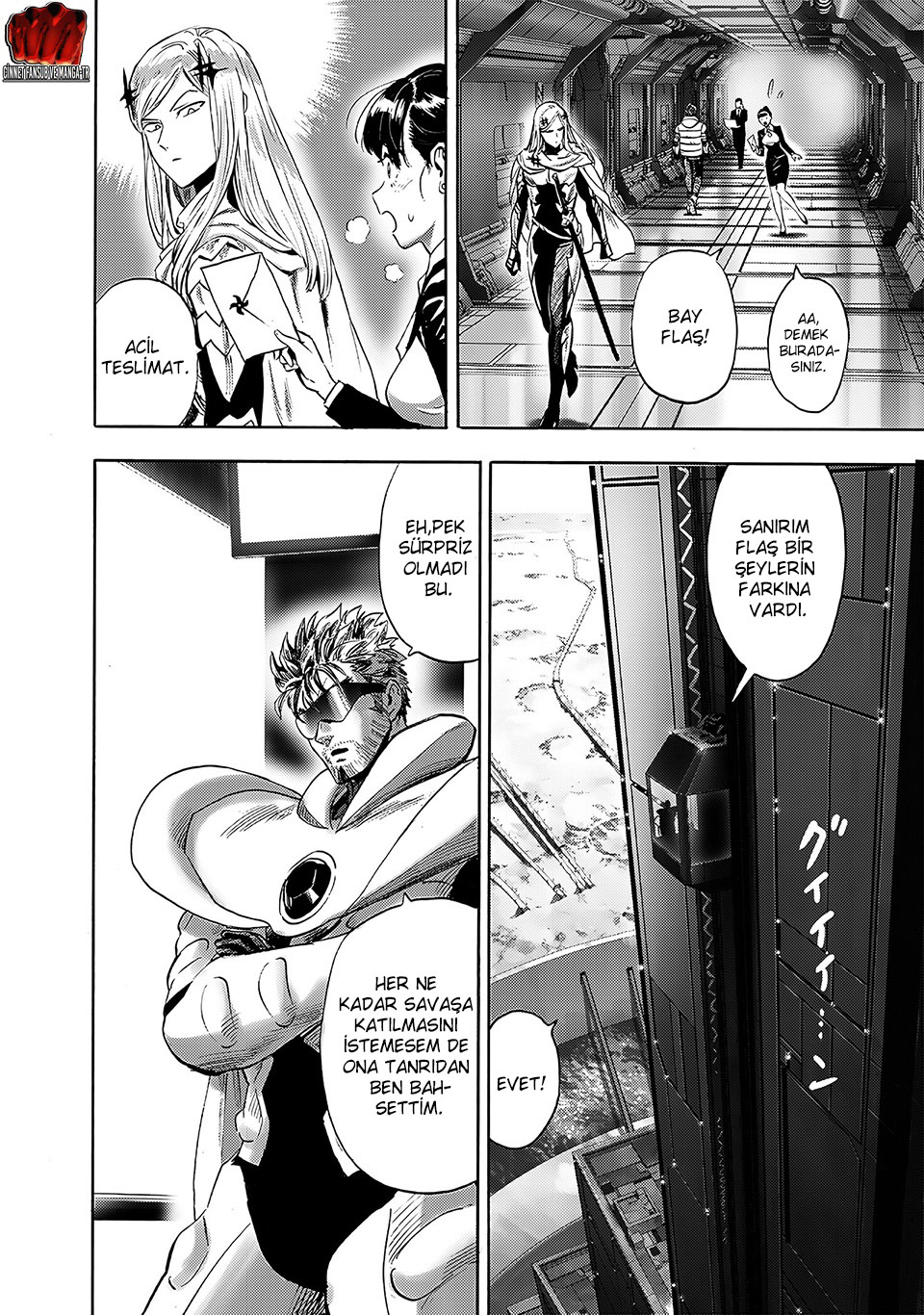 Read Tek Yumruk TR Manga Online