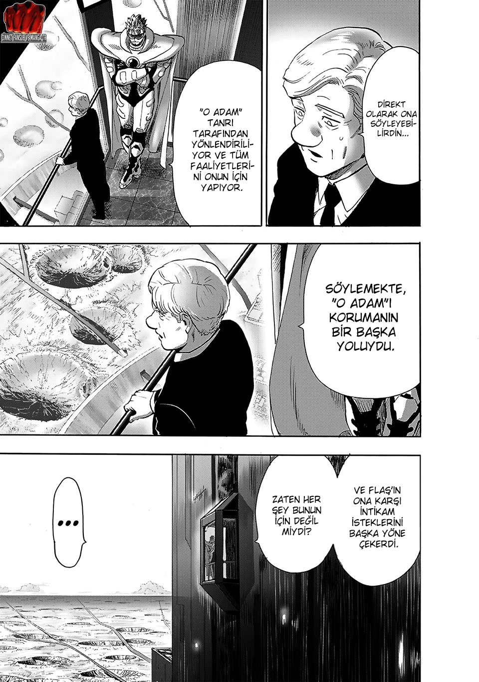 Read Tek Yumruk TR Manga Online