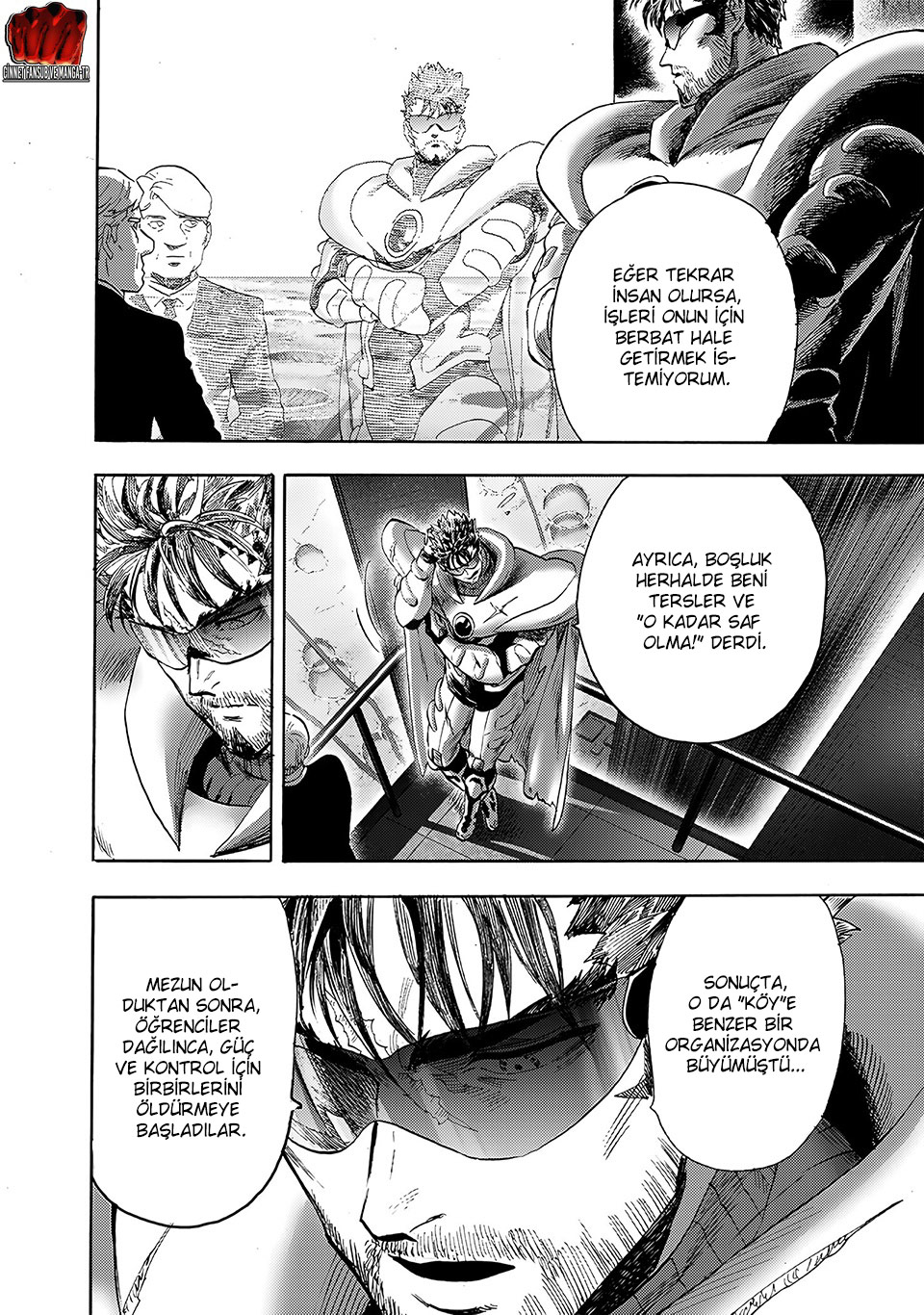 Read Tek Yumruk TR Manga Online