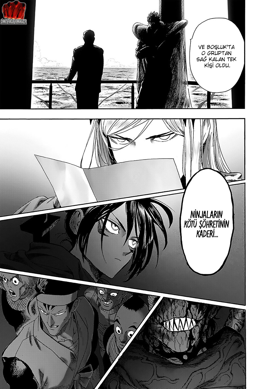 Read Tek Yumruk TR Manga Online