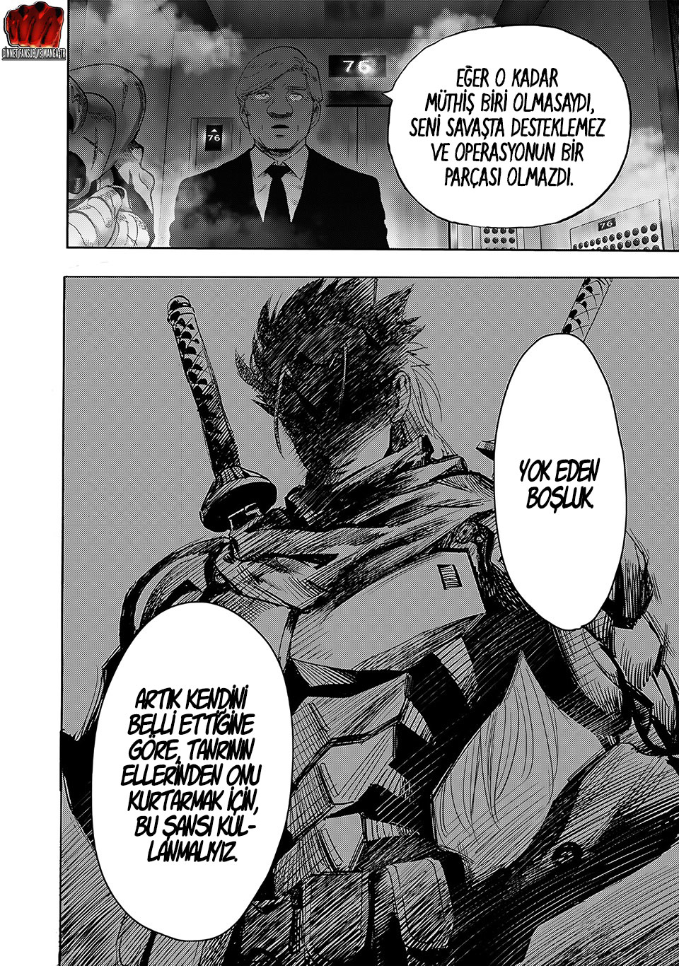 Read Tek Yumruk TR Manga Online