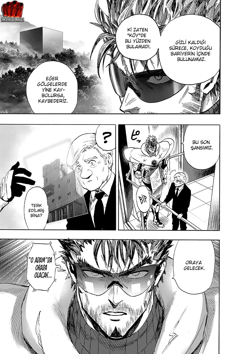 Read Tek Yumruk TR Manga Online